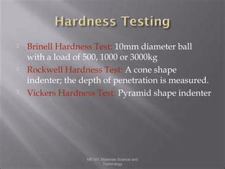 cone pyramid or ball indenter for hardness test|hardness testing methods pdf.